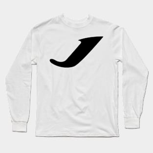 Digital Dapper Long Sleeve T-Shirt